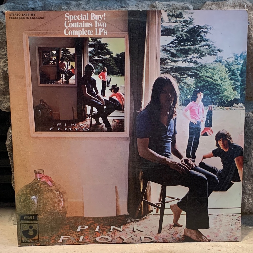 Pink Floyd Double LP . Ummagumma